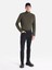 067 Jack Regular Fit Normal Bel Daralan Paça Siyah Erkek Pantolon 1