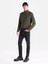 067 Jack Regular Fit Normal Bel Daralan Paça Siyah Erkek Pantolon 3