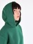 Regular Fit Kapüşonlu Yeşil Kadın Sweatshirt Cl1065677 4