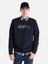 Regular Fit Baskılı Lacivert Erkek Sweatshirt Cl1065694 1