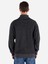 Regular Fit Yarı Balıkçı Yaka Siyah Erkek Uzun Kol Tişört Cl1065665 2