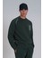 Dıego Erkek Sweatshirt Açık Kırmızı 5