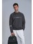 Squıre Erkek Sweatshirt Haki 1