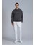 Squıre Erkek Sweatshirt Haki 2