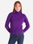 Slim Fit Kaplumbağa Yaka Mor Kadın Kazak Cl1065972 1