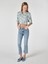 771 Emery Normal Kesim Normal Bel Geniş Paça Mavi Kadın Pantolon Cl1066480 2