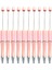 10X Boncuklu Kalem Rollerball Kalem Yaratıcı Ofis Malzemeleri Okul Öğrencileri Için Pembe (Yurt Dışından) 1