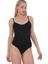 String Ayarlanabilir Askılı Alttan Çıtçıtlı String Zıbın Korse Sıkılaştırıcı Göğüs Toparlayıcı 3
