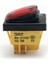 Roba 30A 250V On-Off Anahtar Yüksek Akım Kcd4 4 Pin Buton IP67 Su Geçirmez LED Işıklı Rocker Switch 2
