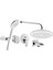 X-Line Ankastre Banyo Bataryası 6'lı Set N42251 Snow 1