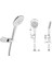 X-Line Ankastre Banyo Bataryası 6'lı Set N42251 Snow 3