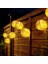 Solar Lantern Lights Güneş Enerjili Top Şamdan 1.5 Metre 1