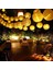 Solar Lantern Lights Güneş Enerjili Top Şamdan 1.5 Metre 4