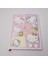 Hello Kitty Kendinden Kaplı Çizgili Büyük Boy Defter 100 Sayfa 3