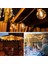 Solar G40 String Lights Güneş Enerjili Ampül Serisi 3 Metre 10 LED Lamba 5
