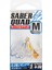 Saber Quad 14 Silver Dörtlü Iğne (4AD) Standart-M 1