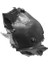 - Ön Çamurluk Davlumbazı Arka Sağ W204 2007- - 2046902830 1