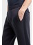 Logolu Streç Pamuklu Regular Fit Jogger Spor Pantolon Erkek Pantolon 6D1PK3 1jhsz 0920 4