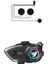 Motosiklet Kask Kulaklığı 5.3 Bluetooth Kulaklık Seti Rgb Intercom Y80 1