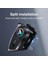 Motosiklet Kask Kulaklığı 5.3 Bluetooth Kulaklık Seti Rgb Intercom Y80 3