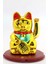 Maneki Neko Feng Shui Bereket Şans Mutluluk Çağıran Şans Kedisi Solar Panelli Hareketli Pati Feng Shui Kaideli 1