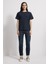 Yıkama Efektli Comfort Fit Kadın Tshirt 4