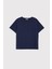 Yıkama Efektli Comfort Fit Kadın Tshirt 5