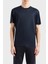 Logolu Pamuklu Regular Fit Bisiklet Yaka Erkek Tshirt 6D1TD6 1josz 0920 1