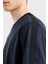 Logolu Pamuklu Regular Fit Bisiklet Yaka Erkek Tshirt 6D1TD6 1josz 0920 3