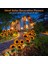 Solar Sunflower Lights Güneş Enerjili Ayçiçeği LED Aydınlatma 3 Yapraklı 5