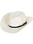 Katlanabilir Hasır Güneş Şı Trilby Panama Fedora Çene Askısı (Yurt Dışından) 5