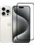 Apple iPhone 16 Pro Max Uyumlu Ekranı Tam Kaplayan Güçlendirilmiş Kırılmaz Cam Ekran Koruyucu 2