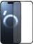 Apple iPhone 16 Pro Max Uyumlu Ekranı Tam Kaplayan Güçlendirilmiş Kırılmaz Cam Ekran Koruyucu 3