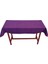 Sıra Örtüsü Pamuklu Lila (40 x 110 cm Ölçülerindeki Sıralar Için) 1