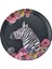 Zebra Desenli Melamin Tepsi 36CM 1