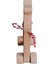 Gg Toys - Montessori Doğal Ahşap Tekerlekli Oyuncak - Zürafa 2
