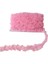 Dantelli Kurdele 4.2 cm - 18 Metre Pembe 1