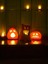 Megart3d Cadılar Bayramı 3'Lü Set - 2 Bal Kabağı Ve 1 Ağaç, Halloween Dekor, Tealight Mumluk 1