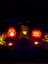 Megart3d Cadılar Bayramı 3'Lü Set - 2 Bal Kabağı Ve 1 Ağaç, Halloween Dekor, Tealight Mumluk 2