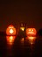 Megart3d Cadılar Bayramı 3'Lü Set - 2 Bal Kabağı Ve 1 Ağaç, Halloween Dekor, Tealight Mumluk 3