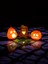 Megart3d Cadılar Bayramı 3'Lü Set - 2 Bal Kabağı Ve 1 Ağaç, Halloween Dekor, Tealight Mumluk 5