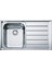 Inox Neptun Nex 611 Tek Gözlü Sağ Damlalıklı Eviye (101.0656.165) 1