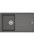 Stone Grey Basis Bfg 611 Tek Gözlü Armatürlü Granit Eviye Seti (BFG611-STONEGREY) 2