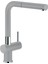 Stone Grey Basis Bfg 611 Tek Gözlü Armatürlü Granit Eviye Seti (BFG611-STONEGREY) 3