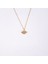 Gümüş Kolye - Pırlanta Möntürü (Signity Swarovski) Taşlı Göz Tasarım 925 Ayar Gümüş Kolye-Minimal Göz Altın Kolye 5