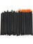 100 Adet Güzellik Makyaj Eyeliner Fırçaları Kapaklı Beyaz (Yurt Dışından) 5