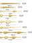 Saat Mekanizması Sessiz Kuvars Hareketi Makinesi Duvar Ibreleri Işaretçi Seti (Yurt Dışından) 3