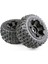 1/5 Hpi Km Baja 5b Rc Araba Parçaları Lastik ve Poyra Seti - Arka 170X80 (Yurt Dışından) 1