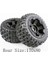 1/5 Hpi Km Baja 5b Rc Araba Parçaları Lastik ve Poyra Seti - Arka 170X80 (Yurt Dışından) 2