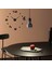 Kendinden Yapışkanlı Duvar Saatleri Büyük Duvar Saati Dijital 3D Modern Stil (Yurt Dışından) 2